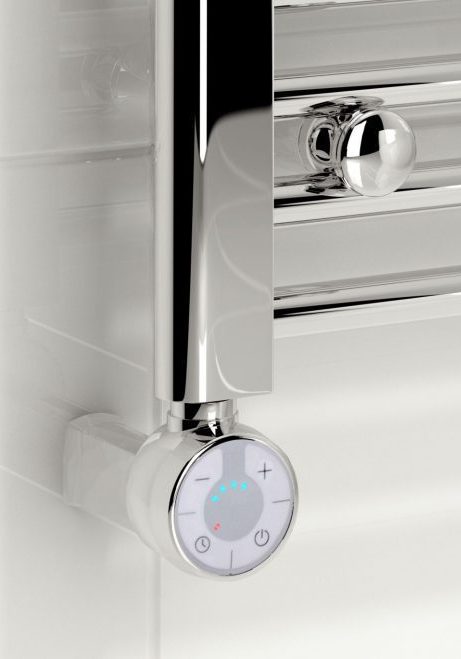 Kudox Electric Towel Rail Straight Thermostatic Chrome 500mx1100mm